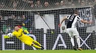Higuain has always struggled with scoring penalties (Picture Credit: Eurosport)